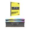 CORSAIR Desktop PC Memory VENGEANCE RGB DDR5 Series 64GB x CMH64GX5M2B5600Z40K DDR5-5600MHz (PC5-44800) [32GB 2]