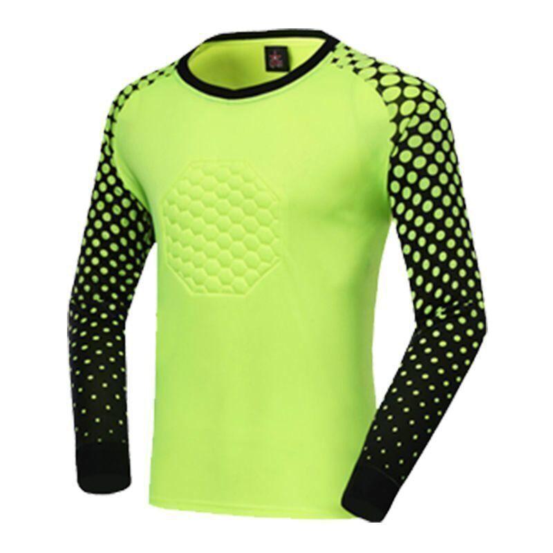 Football Jersey Goalkeeper Goalkeeper Jersey Set Adult Children Long-sleeved Gantry Game Training Jersey Wholesale Foreign Trade