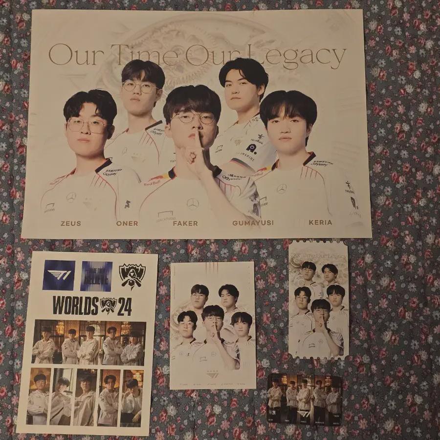 

I m Selling A T1 World Finals Cheering Kit