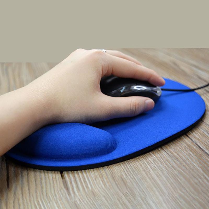 1 Stk. Farbe Maus PC Tragbar Verdickt Büro Handgelenkstütze Bequemes Mauspad