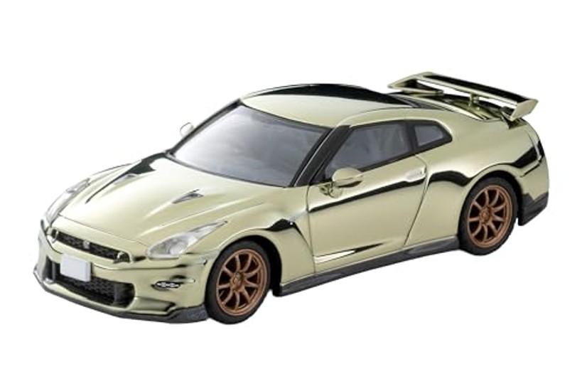TOMYTEC Tomica Limited Vintage Neo 1/64 LV-N NISSAN GT-R Premium Edition T-spec 2024 Model Commemorative Item Cumulative Shipment 10 Million Units