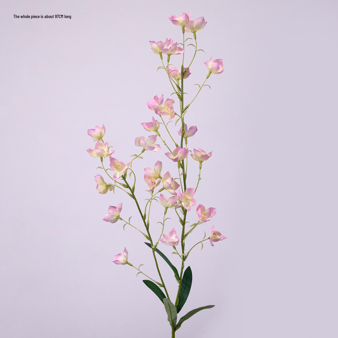

Lily of the Valley Artificial Flower Arrangement: Elegant Dining Table and Living Room Decor