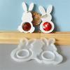 Lebensmittelechtes Silikon Osterhasen Sitzende Hasen Form Für Kerzenherstellung Heimdekoration Handwerkskunst