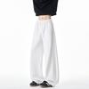 Straight Sweatpants Men's Autumn Drape Casual Trousers Sweatpants Students Loose Wide-leg Splicing Scimitar Pants