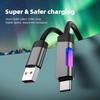 100W 5A USB Type C Data Cable Super Fast Charging USB C to USB C Cord For Samsung Xiaomi Quick Charge Phone Charger Cable