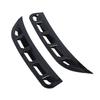 1 Pair Front Bumper Air Intake Accent Set, ABS Trim with Open-Section Detailing for W167 Both Corresponding Sides