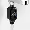 Einfache Installation Duschthermometer Anzeige Wasserdichtes Thermometer 106*45MM LED Duschthermometer Für Sicheres Baden