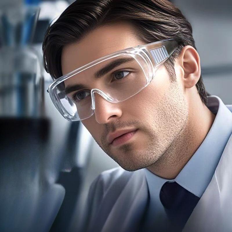 1/3 buc Ochelari de protecție integrați la modă pentru bărbați femei Ochelari transparenți rezistenți Ochelari de lucru Previn picăturile Rezistent la praf