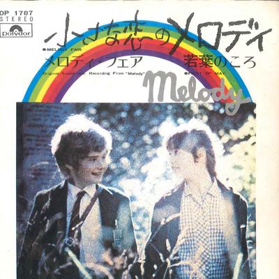 Płyta 7 cali BEE GEES - Melody Fair / First Of May DP1787 POLYDOR 1971 Japonia Pop