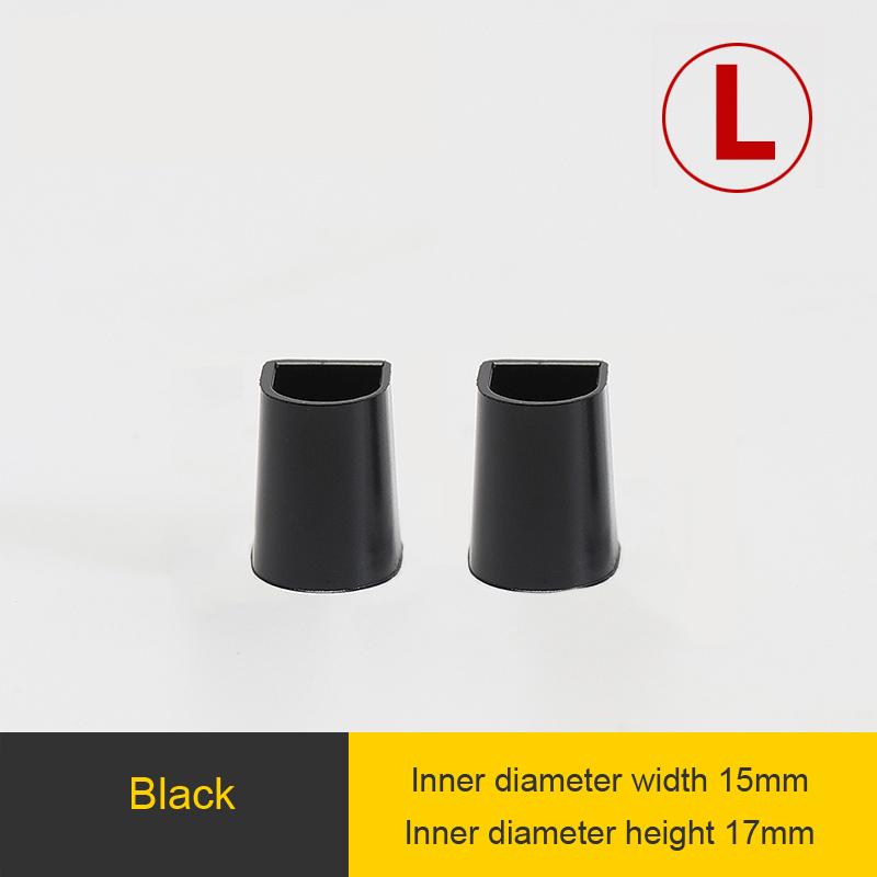 High Heel Protectors Heel Stoppers Heel Repair Caps Covers for Women Shoe Heels Protector Perfect Silencer Non-slip 2Pcs/Pair