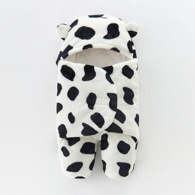 Anti-Startle Cotton Swaddle Blanket for Newborns - All-Season Baby Sleeping Bag