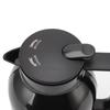 Car Heating Cup Portable Stainless Steel Electric Water Kettle for Tea Coffee Black 1300ML Car Heating Cup Portable Water Boiler