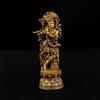 Krishna Ji Murti Krishna Idol Bansuri Krishna Statue Nand Gopal Krishna für Auto Armaturenbrett Heimdekoration