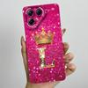 For Tecno Pova 7 Pro Ultra 5G Case Luxury Crown Letter Silicone Soft Phone Case For Tecno Pova7 Pro Ultra Shockproof Back Covers