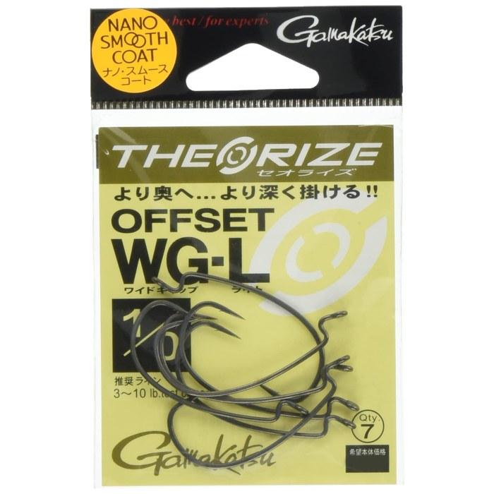 Gamakatsu Bar Seoirize Offset WG-L (NSC) #1/0