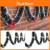 X 90mm Chunky Tinsel Christmas Tree Decoration Xmas Garland Bowknot