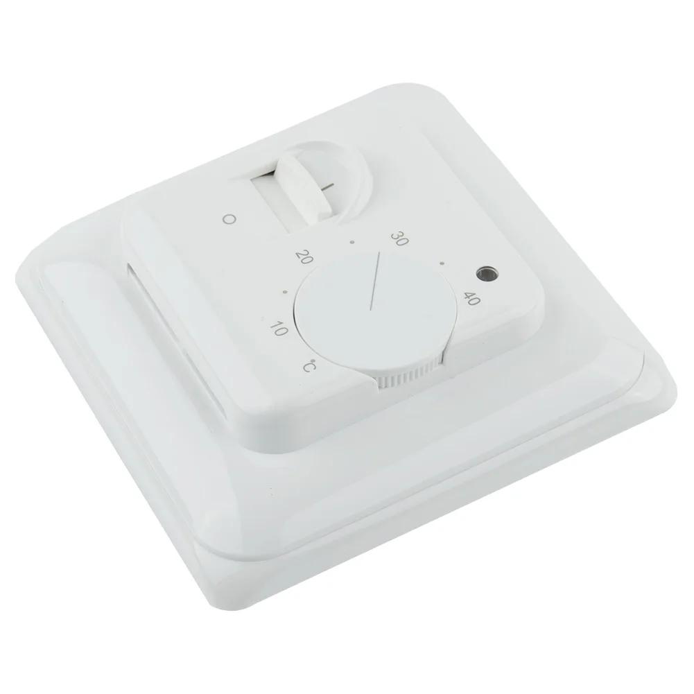 Oom Thermosta Thermostat Thermostat Fußboden Weiß Farbe Schalter Elektrische Heizung Hausheizsystem