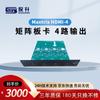 High-Definition Video Conference Matrix Card (CN Version)