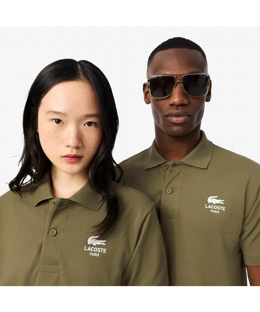 LACOSTE Men'S Soft Branding Short Sleeve Polo Shirt Ph2723-55N E9F