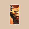 Game GI Mavuika Clear Mobile Phone Case for Samsung Galaxy S25 S24 S23 S22 S21Plus FE Ultra Colorful Cover