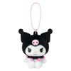 Sanrio Kuromi Flocked Mascot Holder Japan NEW Sanrio Characters