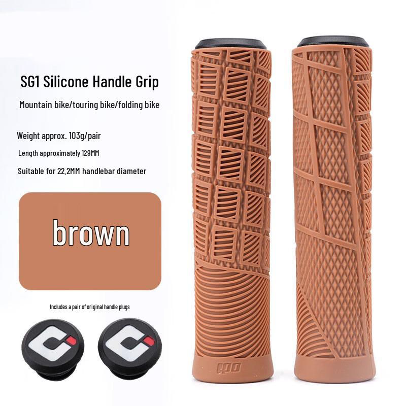 Mountain Bike Silicone Handlebar Grips