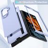 For Samsung Galaxy Z Fold 7 Case Ultimate Touch Feeling PC Bracket Folding Anti-fall Full Protection Cover For Z Fold7