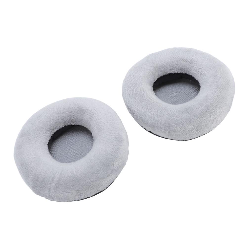2PCS Enhanced Comfort Headphones Ear Pads Velvet Sponge Ear Cushions Headphones