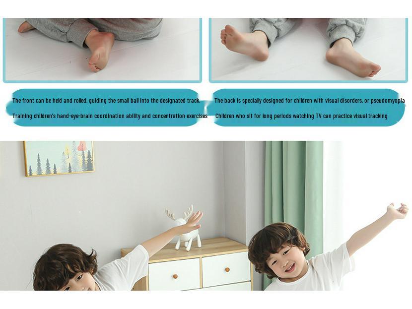 Kindergarten Snail Balance Board: Children's Egg-Shaped Sensory Training Toy