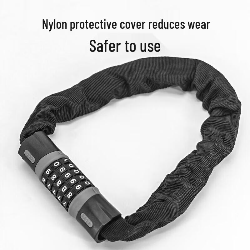 Chain Password Lock for Bikes & Motorcycles