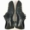 Pre-1980s USA Vintage All Leather Goodyear U-Tip Business Shoes Black Size 9.5D (Approx. 27.027.5cm) Men's(USED)