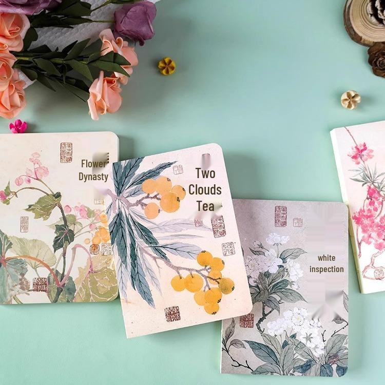 Dream Fish Flower: Chinese Style Travel Diary with Blank Pages