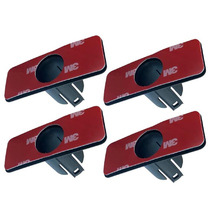 4x PDC Parking Sensor Assit Retainer Holder For Buick Cadillac Chevrolet GMC