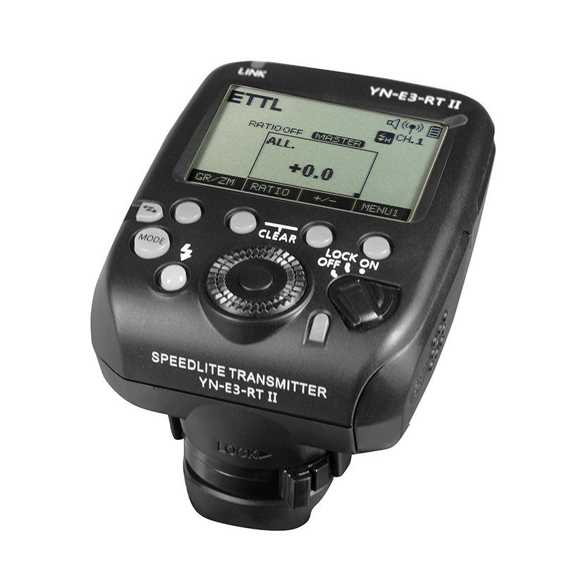 Yongnuo YN-E3-RT II Второе поколение TTL-триггер вспышки для Canon DSLR