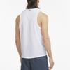 Puma Run Cooladapt Logo Reflective Running Vest Men Tops White 520850-02