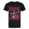 Slipknot Metal Band T-Shirt da Uomo Cotone Unisex Girocollo Manica Corta Oversize Y2k Moda Popolare Stile Horror Regali per Fan