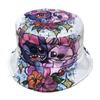 Adorable Anime Children's Fisherman Hats Bucket Hat for Women Men Lightweight Outdoor Travel Fishing Hat