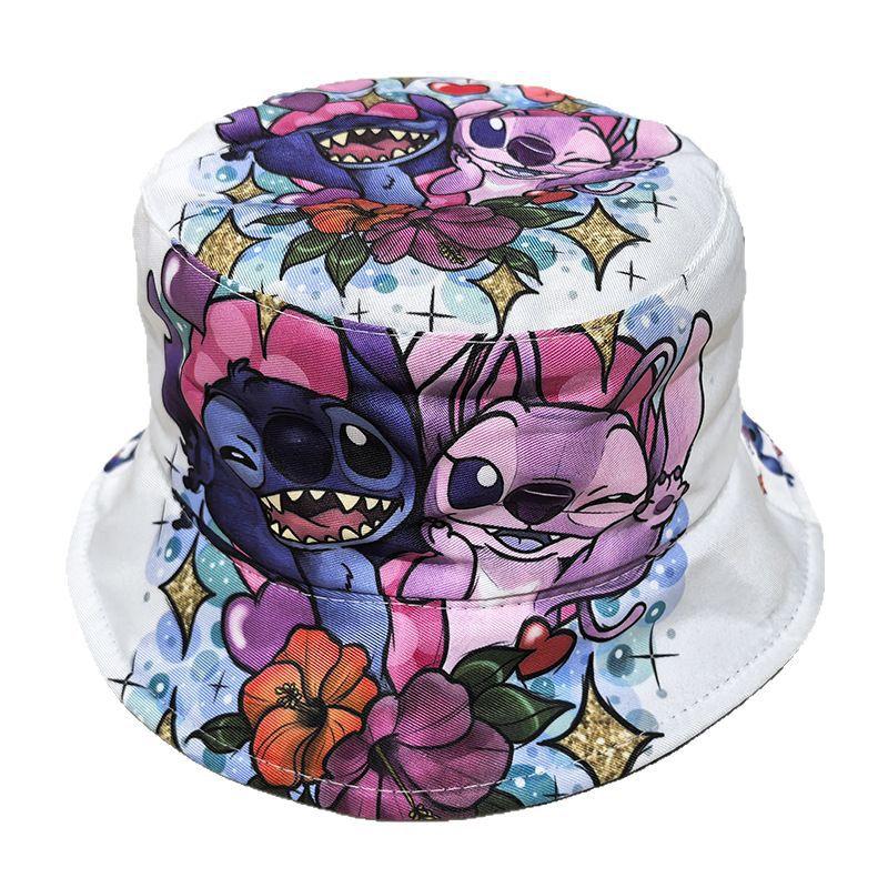 Adorable Anime Children's Fisherman Hats Bucket Hat for Women Men Lightweight Outdoor Travel Fishing Hat