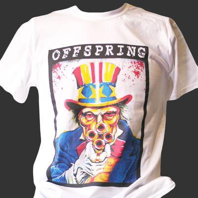 THE OFFSPRING PUNK ROCK T-Shirt Mens Womens Tees Top Unisex S-3XL