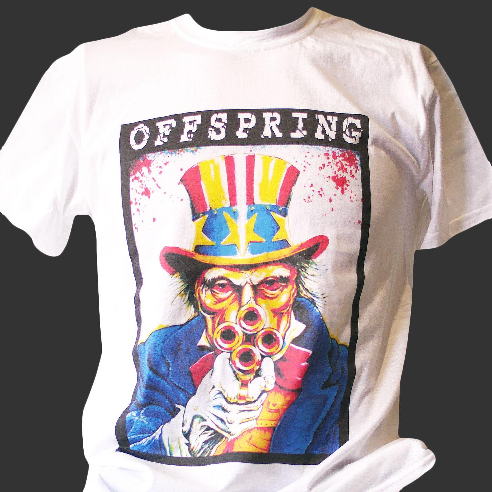 THE OFFSPRING PUNK ROCK T-Shirt Mens Womens Tees Top unisex S-3XL L
