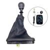 Black Speed Shift Knob Gear Shifter Knob Speed Shift Knob Gear Shift Lever High Quality Professional Tpu+metal