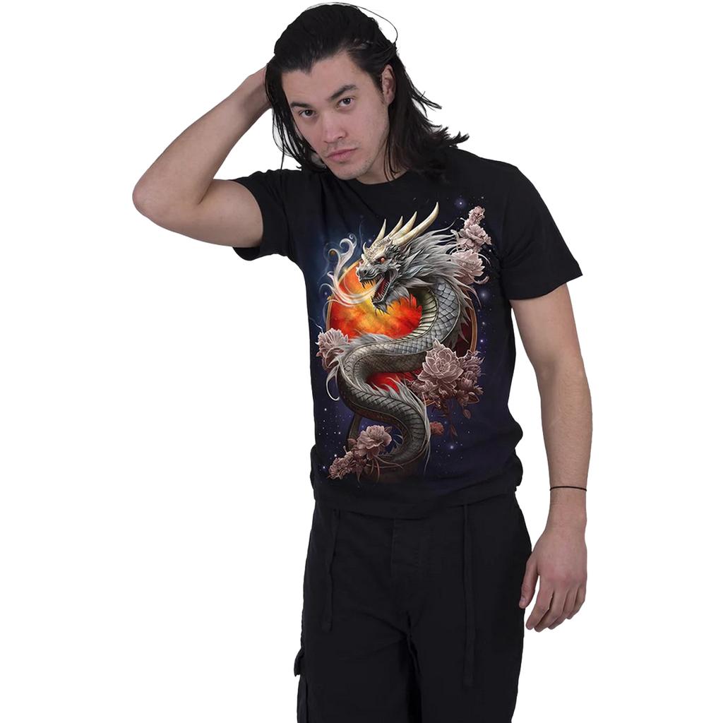 Spiral Unisex Adult Sun Dragon T-Shirt