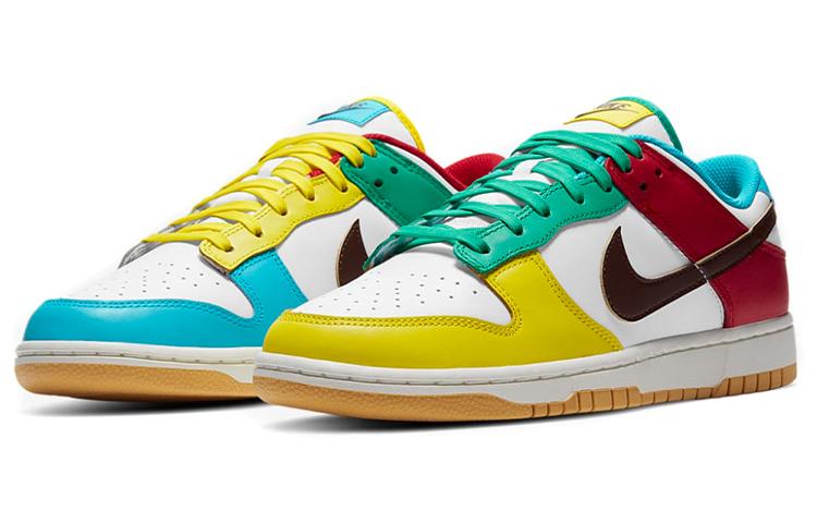 Nike Dunk Low Free 99 Blanco GS CZ2496-100