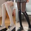 Sheer Tights for Women Flower Patchwork Pantyhose Control Top Thigh Highs Stockings Silk Thin Stockings Tights Hosiery