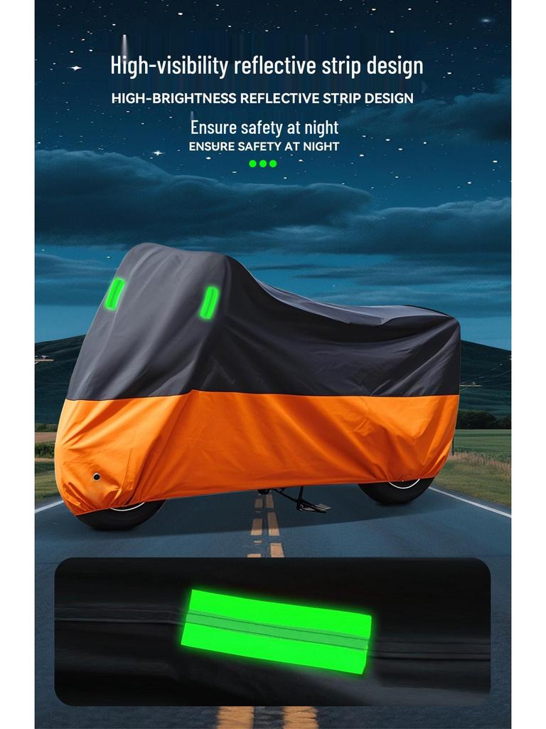 All-Weather Motorcycle Cover: Sun Protection, Rainproof, and Dustproof