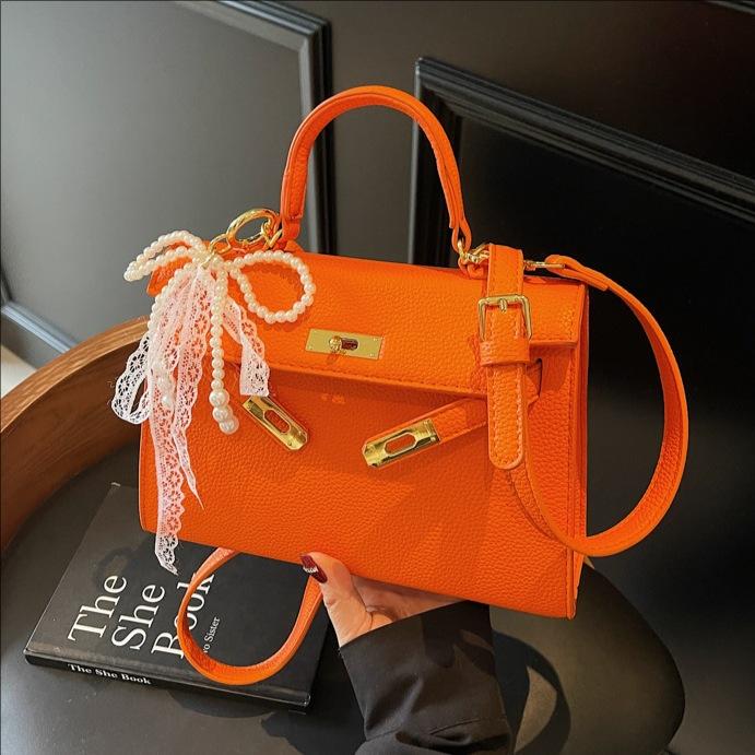 Ny Håndveske Dame Mote Allsidig Skulder Messenger Bag