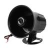 110dB DC 12V Wire Loud Horn Alarm Siren Speaker Burglar Alarm System for Outdoor Security