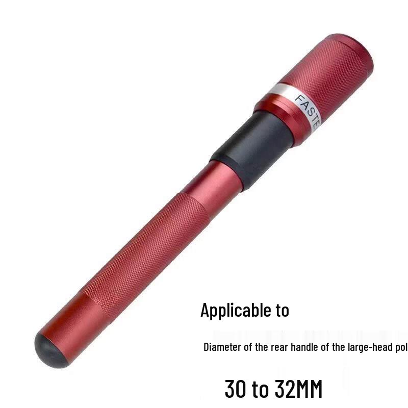 

Red Aluminum Alloy Billiard Cue Extension
