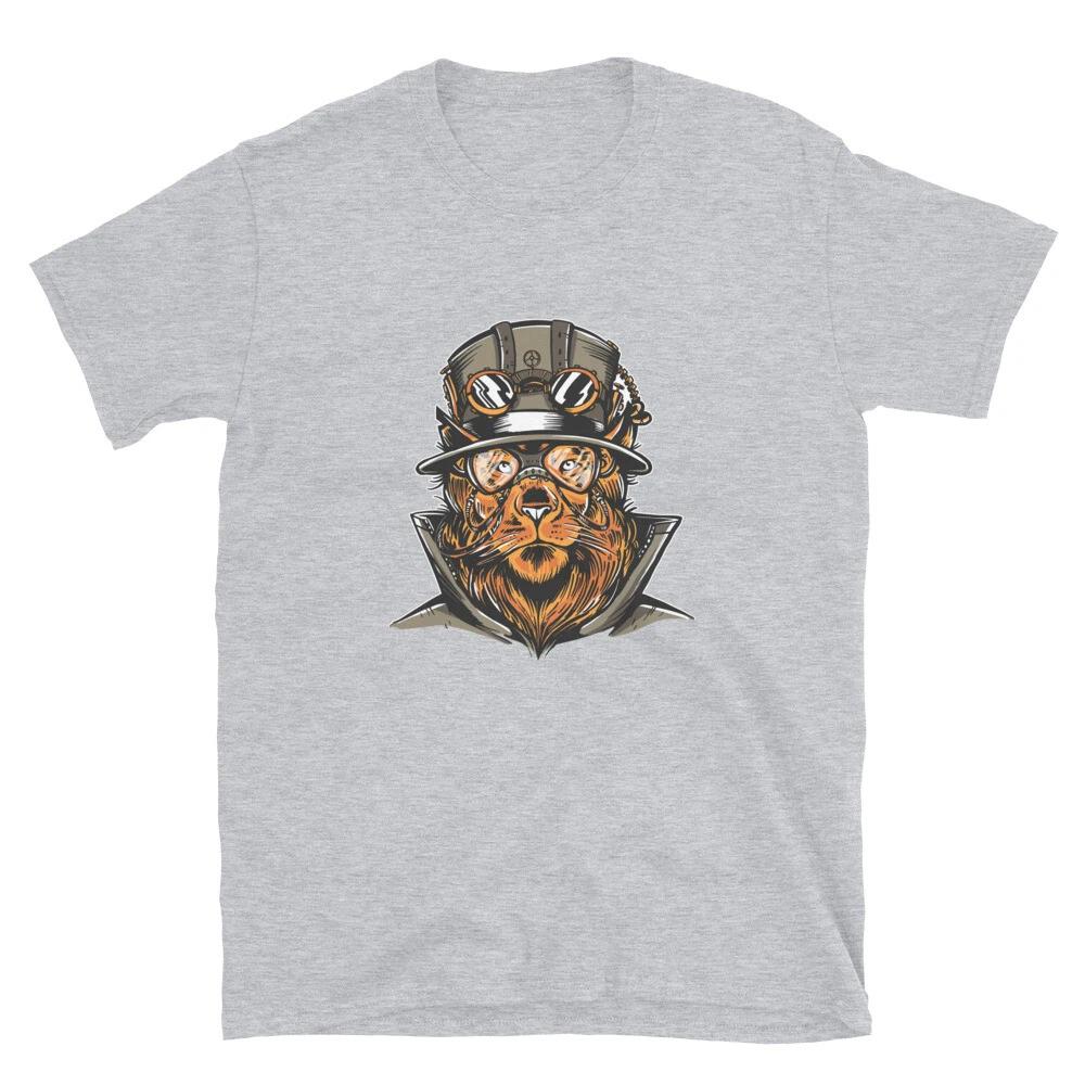 Lion Cool Steampunk T-Shirt M