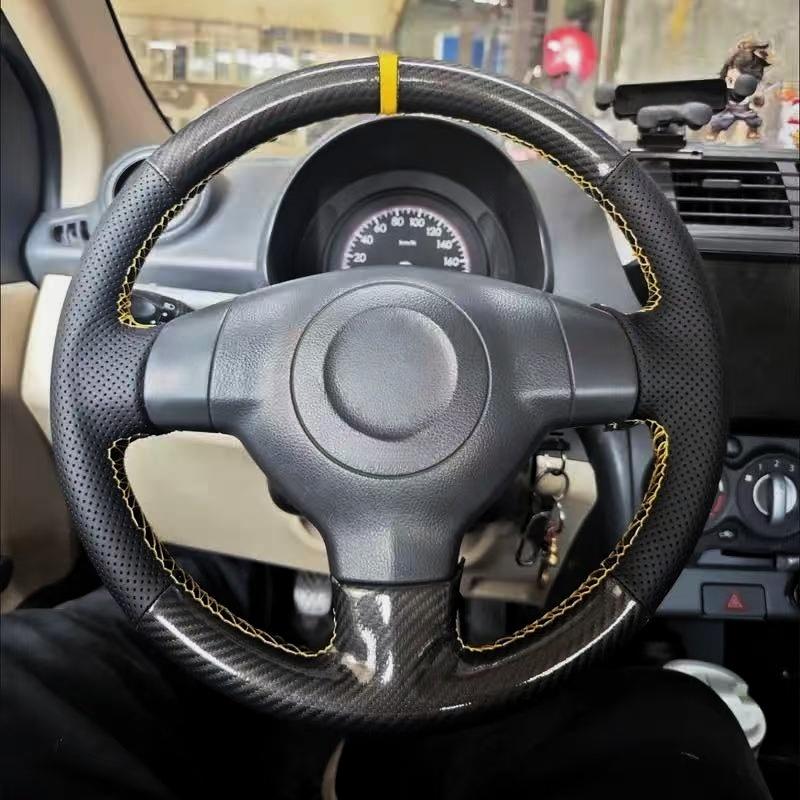 Customize Carbon Fiber Leather Car Steering